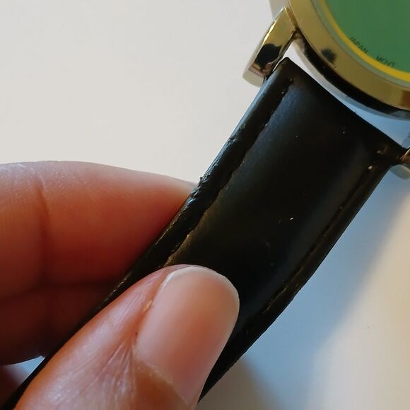 Decree Women's Green Yellow Round Gold Tone Dial Casual Watch Japan Movt - Picture 13 of 15